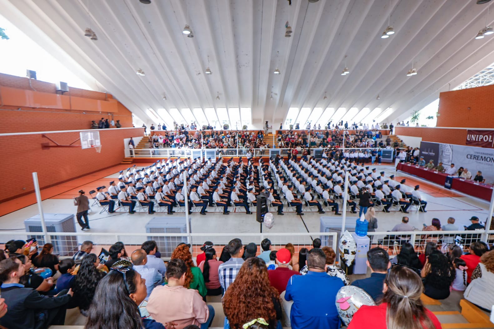 Ceremonia de Egreso de la 16ª Generación de Cadetes de Unipol