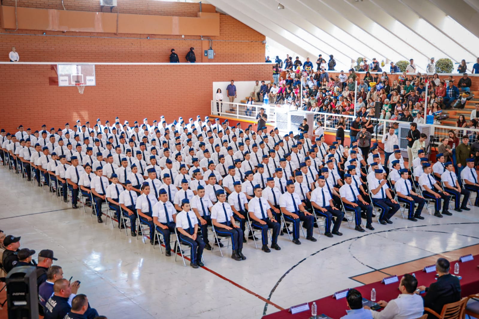 Ceremonia de Egreso de la 16ª Generación de Cadetes de Unipol