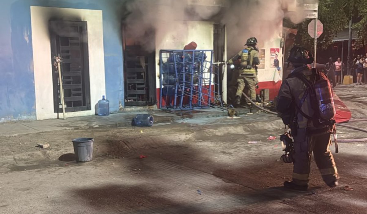 Explosión en tienda de abarrotes en Mazatlán, Sinaloa