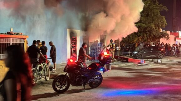 Club Shriner de Mazatlán gestiona traslado aéreo de menor quemado en explosión de Pradera Dorada