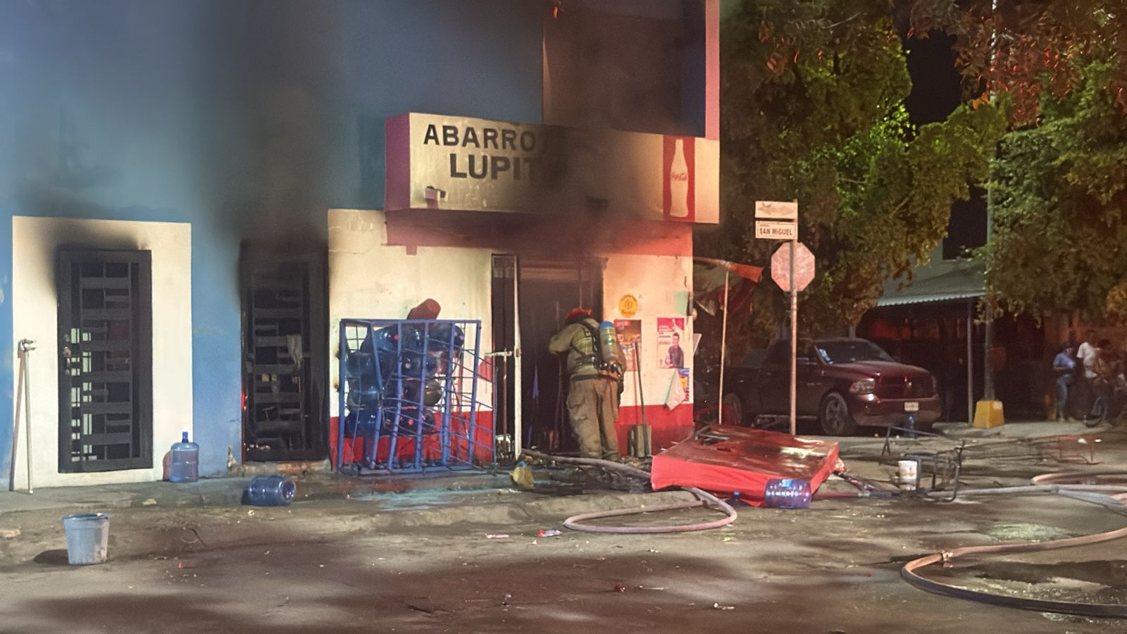 Explosión en tienda de abarrotes en Mazatlán, Sinaloa