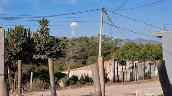 Explosiones y balaceras generan alarma nuevamente en la zona serrana de Escuinapa, Sinaloa