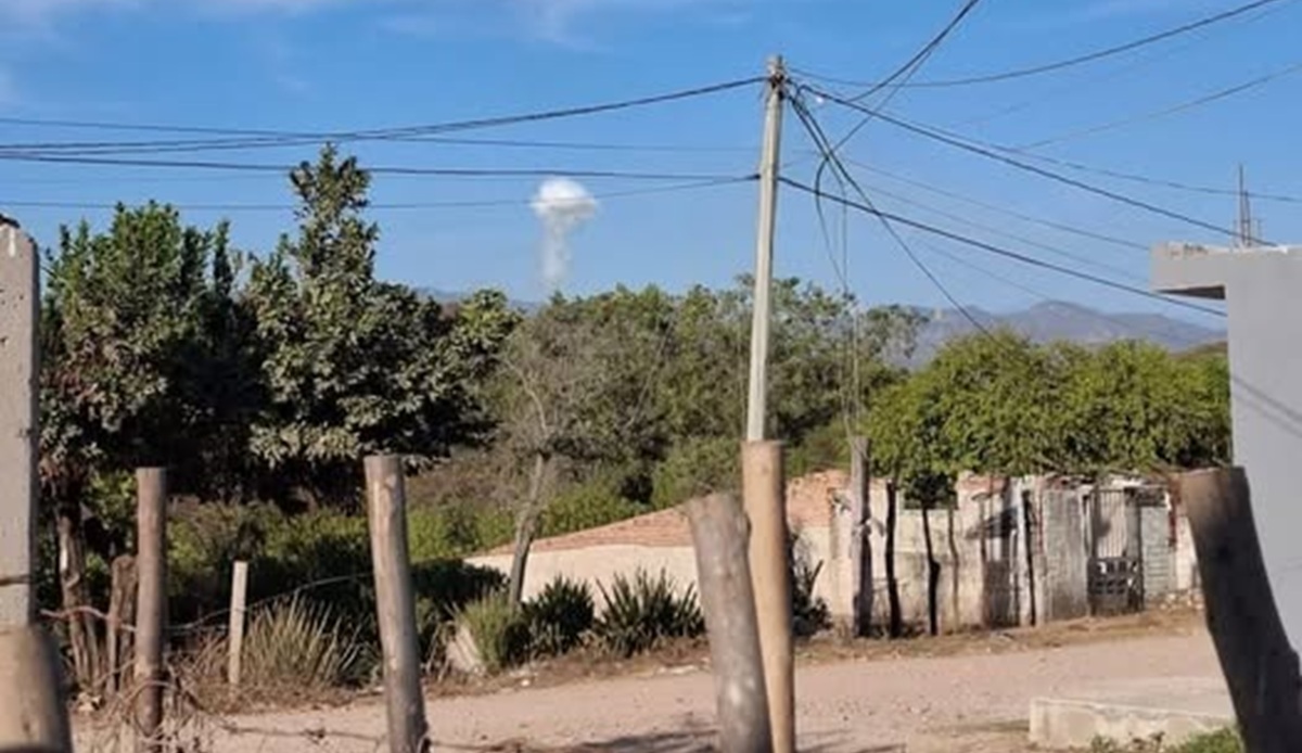 Reportan explosiones y balaceras en Escuinapa