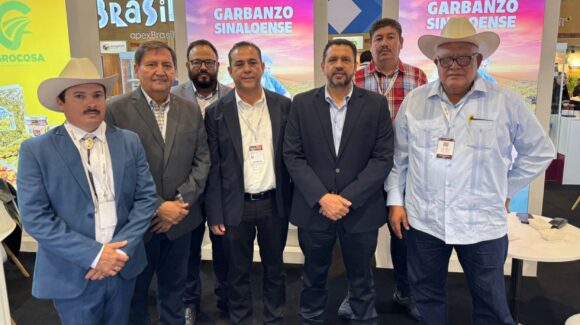 Expo Gulfood Dubai 2026 tiene a Sinaloa con la presencia y calidad del garbanzo; buscan ganar mercado