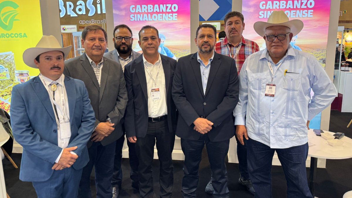 expo gulfood dubai 2026 tiene a sinaloa con la presencia y calidad del garbanzo