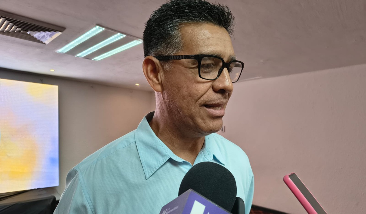 Ezequiel Mora Bracamontes, director del Imdem en Mazatlán