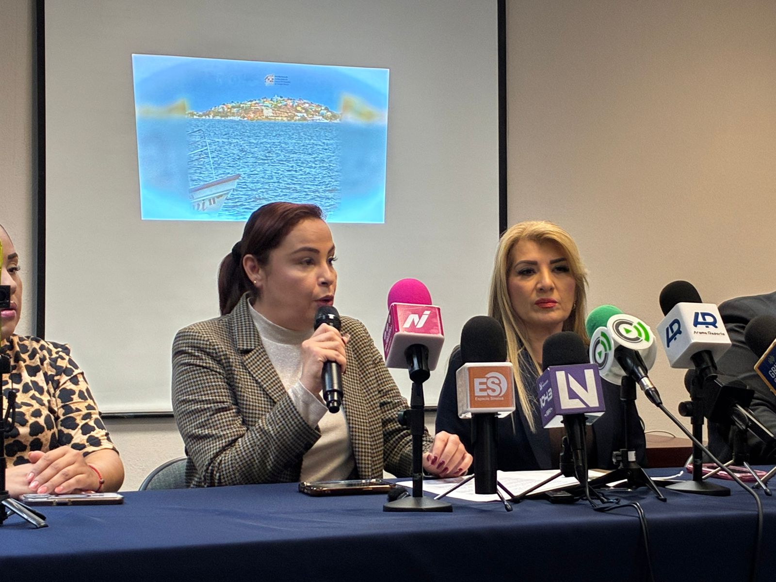 Fabiola Heredia, secretaria académica de la UAS en la región norte