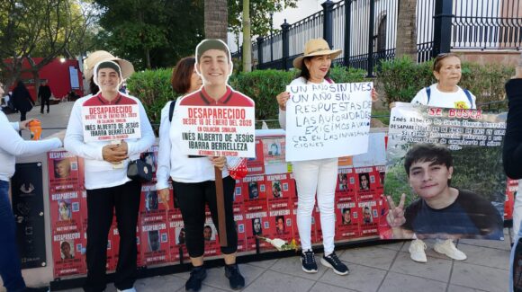 A un año de su desaparición, familiares y amigos de Inés Alberto se manifiestan para exigir avances en investigaciones
