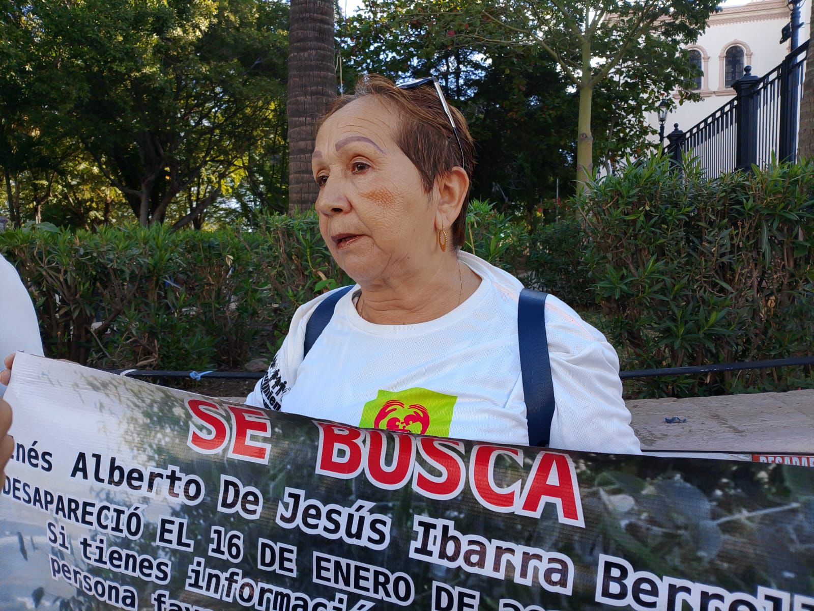 familiares y amigos de Inés Alberto de Jesús Ibarra Berrelleza