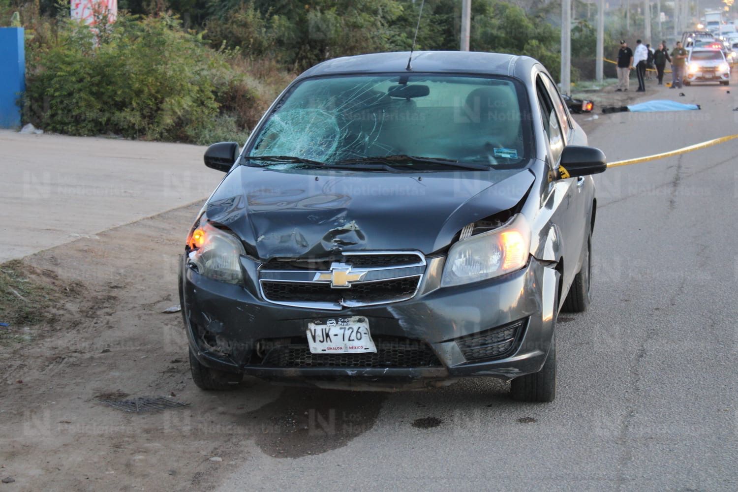 fatal accidente esta mañana en el puerto de mazatlan