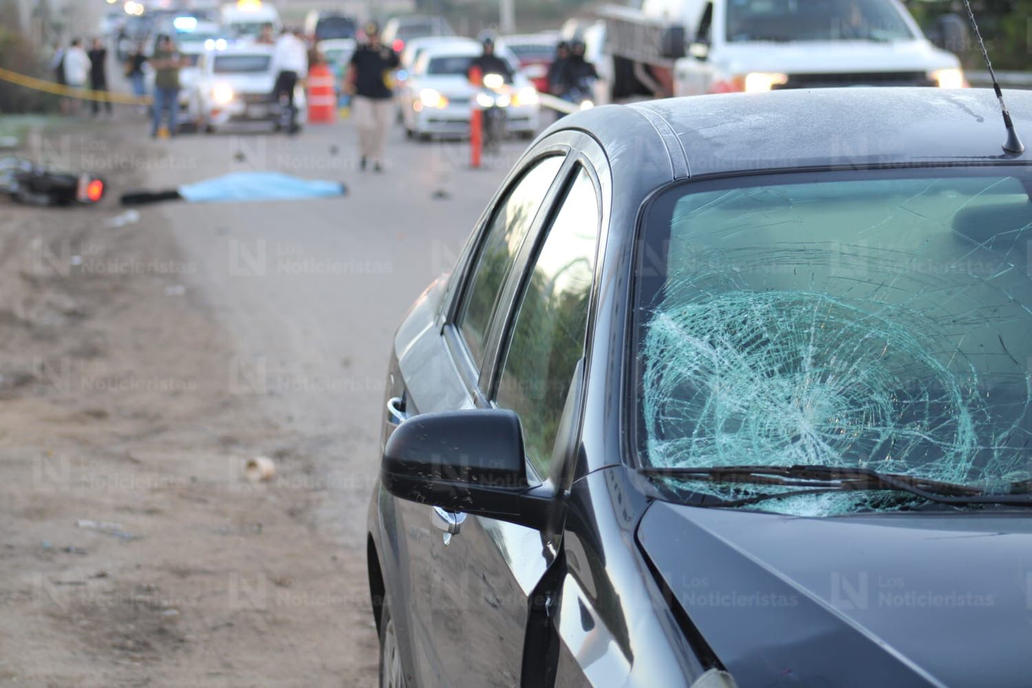 fatal accidente esta mañana en el puerto de mazatlan