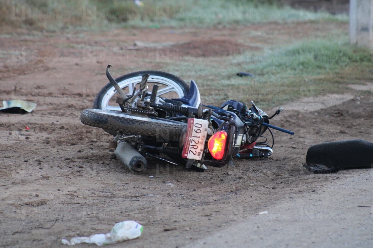 fatal accidente esta mañana en el puerto de mazatlan