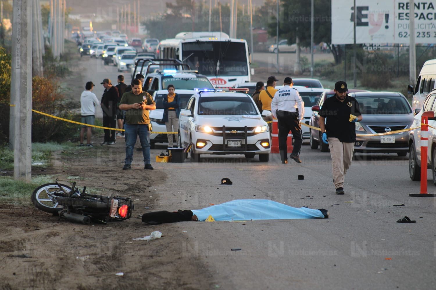 fatal accidente esta mañana en el puerto de mazatlan