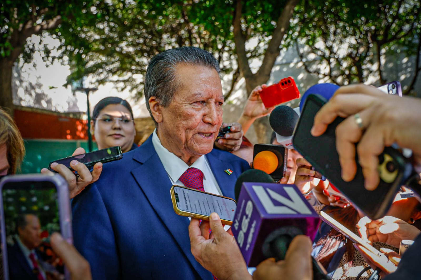Feliciano Castro Meléndrez compareció ante Diputados integrantes de la 65 Legislatura en el Congreso del Estado de Sinaloa