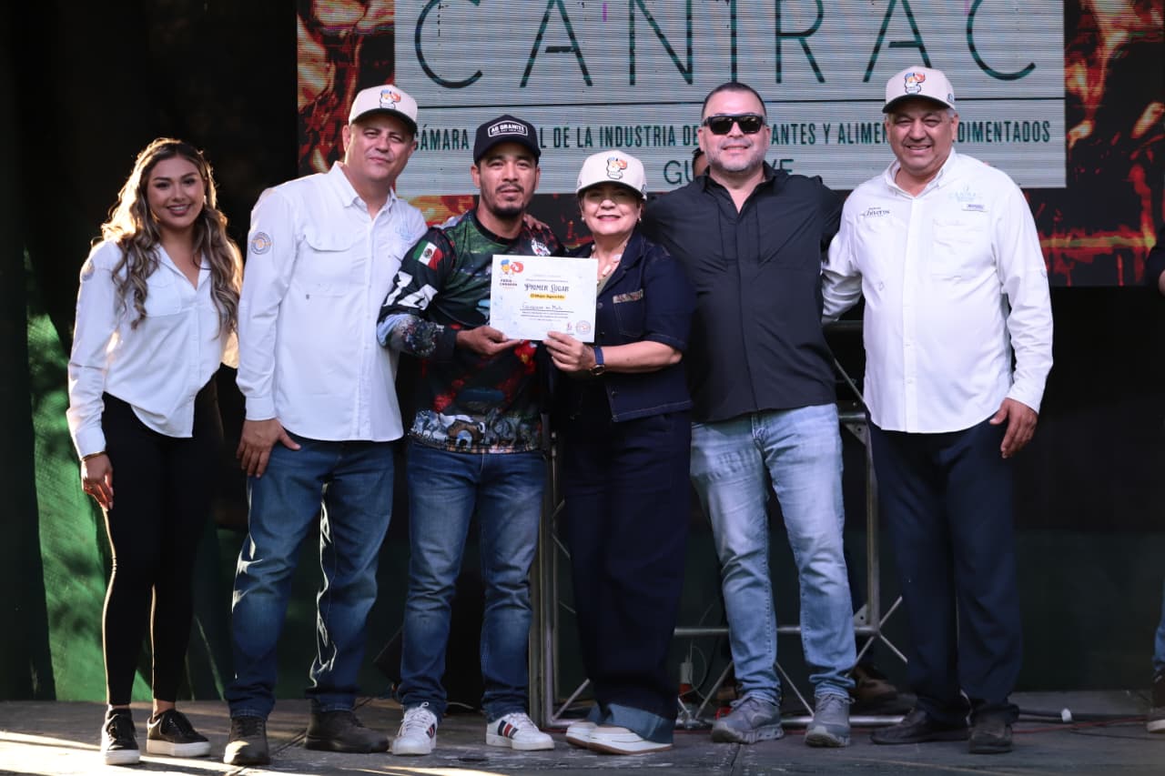 Feria del Camarón Canirac 2026 en Guasave