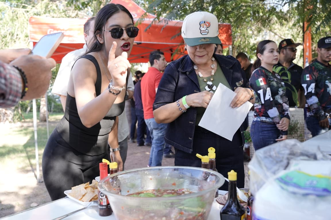 Feria del Camarón Canirac 2026 en Guasave