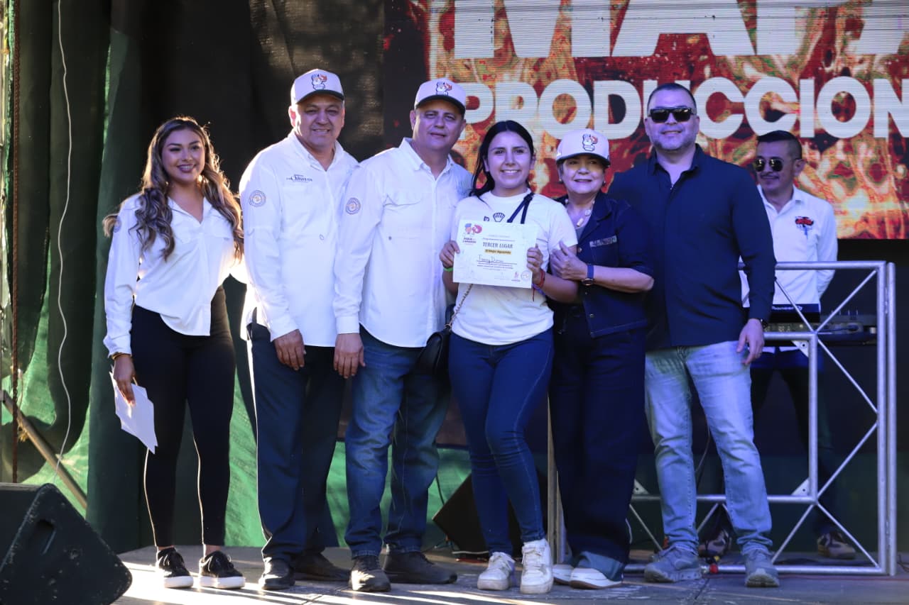 Feria del Camarón Canirac 2026 en Guasave