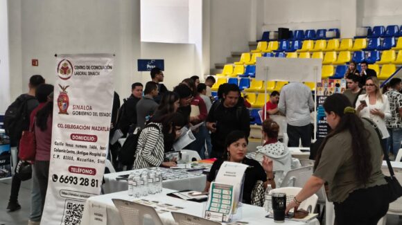 Sinaloa cierra 2025 con baja desocupación; Mazatlán registra más de 3 mil personas en búsqueda de empleo