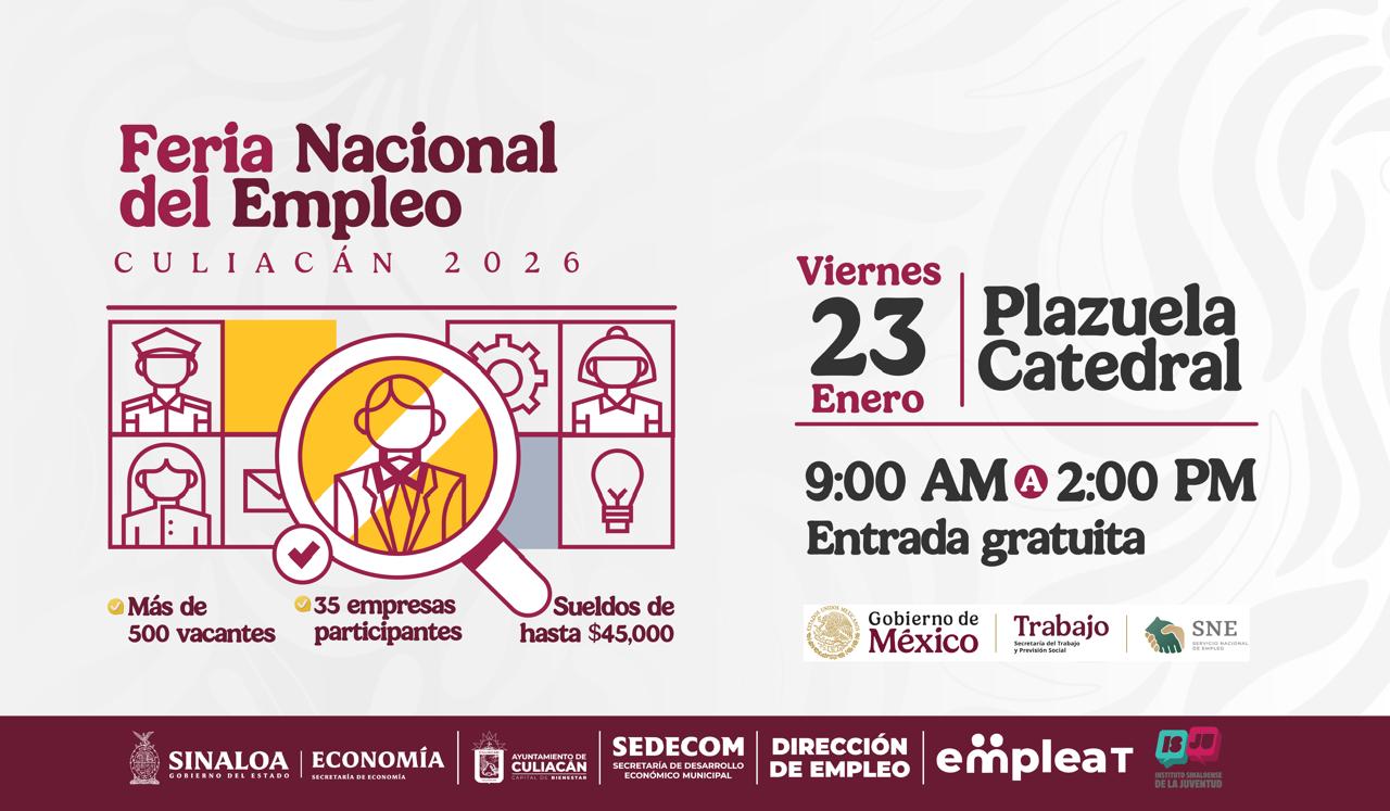 feria del empleo Culiacán