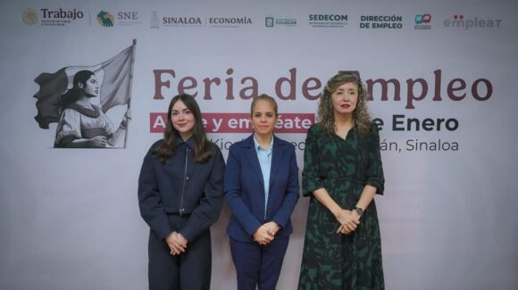 ¡Sueldo de hasta 45 mil pesos! Habrá más de 514 vacantes en la “Feria Nacional del Empleo Culiacán 2026”