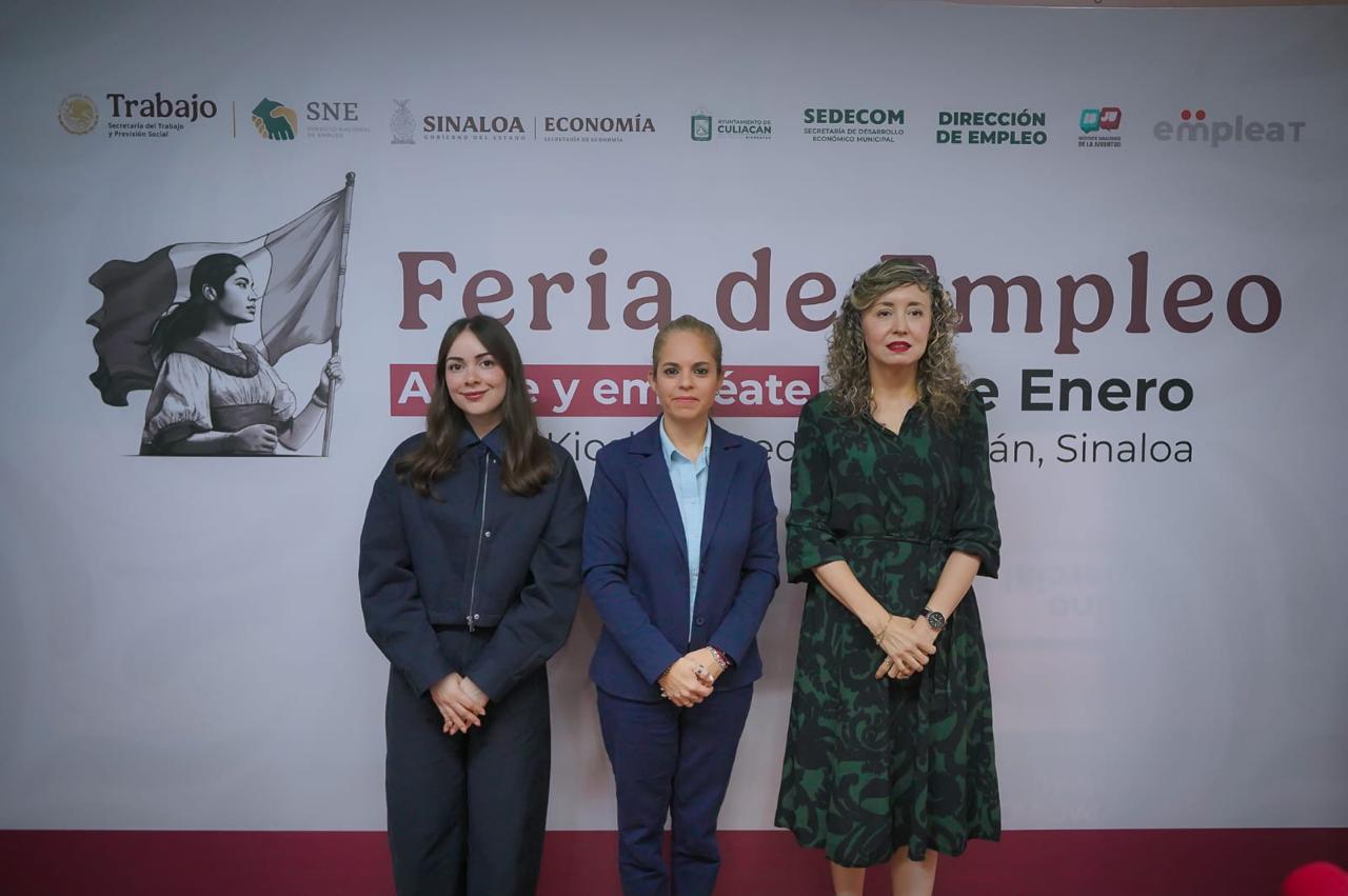 feria del empleo Culiacán