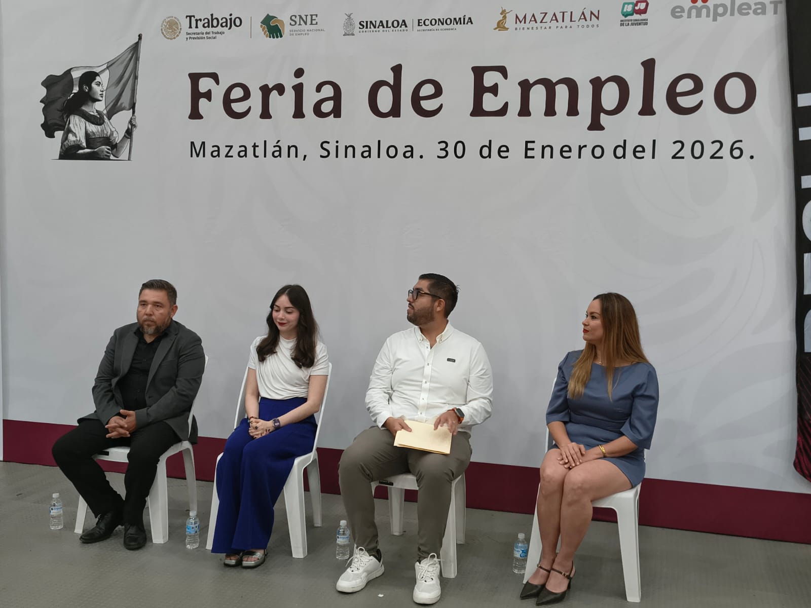 Feria del Empleo en Mazatlán, Sinaloa