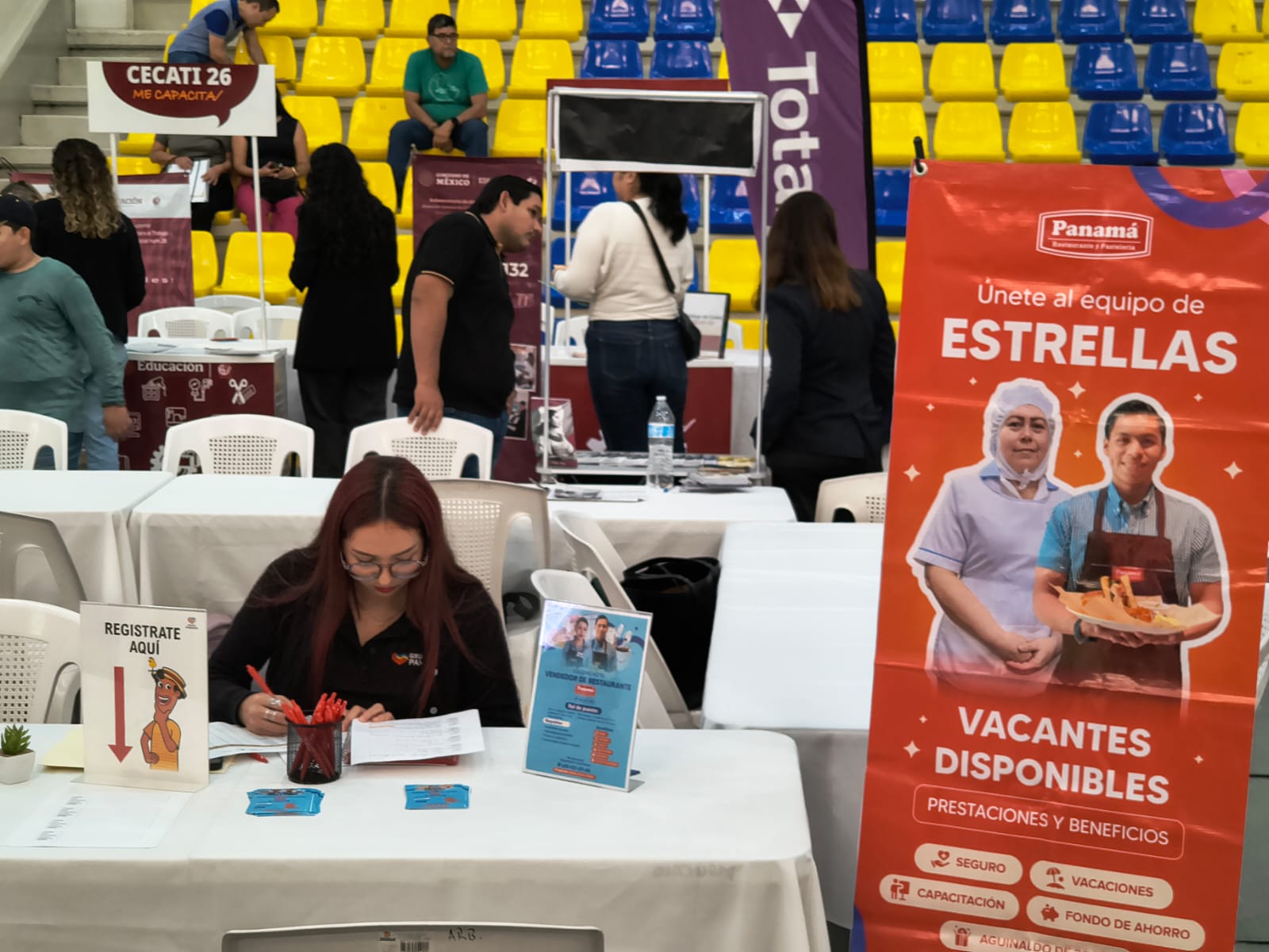 Feria del Empleo en Mazatlán, Sinaloa