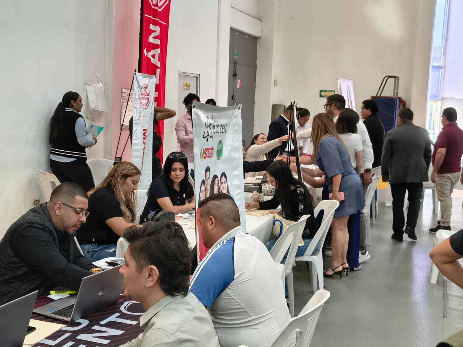 Feria del Empleo en Mazatlán, Sinaloa