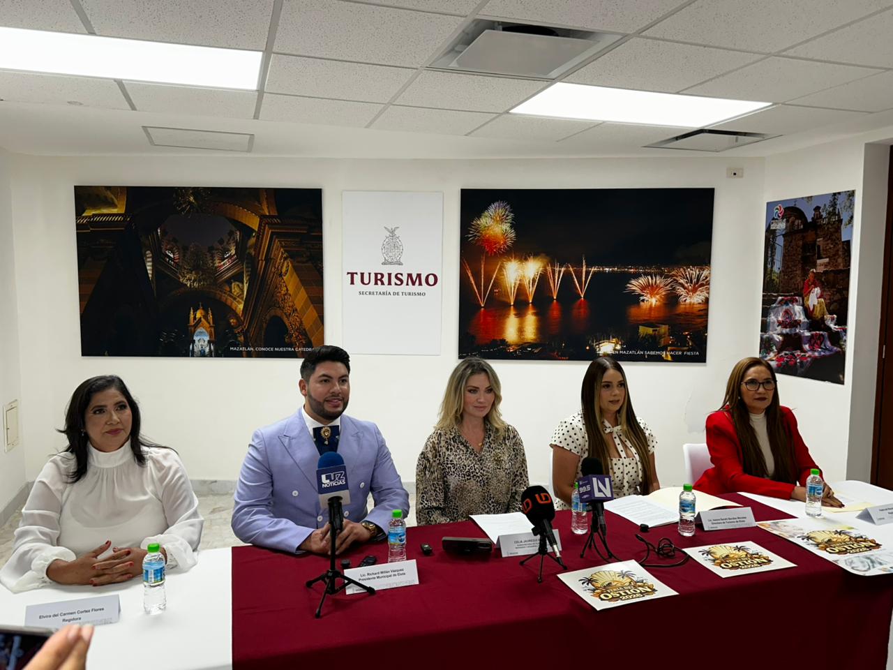 Anuncian la Feria del Ostión 2026 en Elota