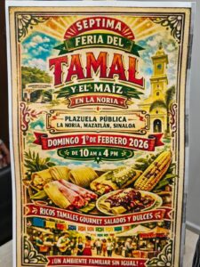 Feria del Tamal en La Noria, Mazatlán