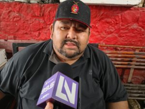 Fernando Leyva Solano, capitán de Bomberos Veteranos Mazatlán