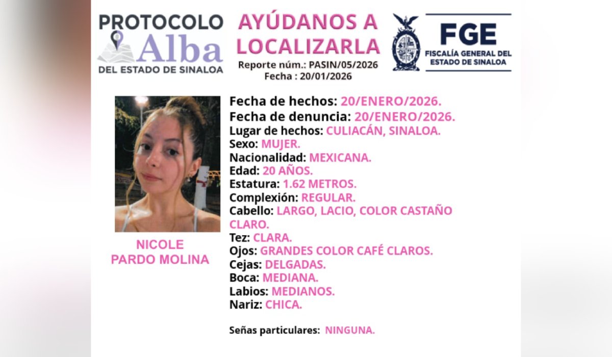 Ficha de búsqueda de "La Nicholette"