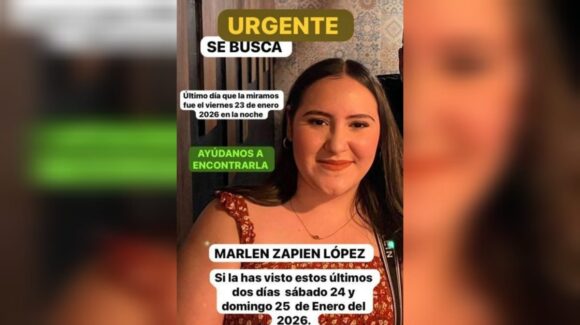 Activan Protocolo Alba para localizar a Marlen Zapien, desaparecida en Los Mochis, Sinaloa