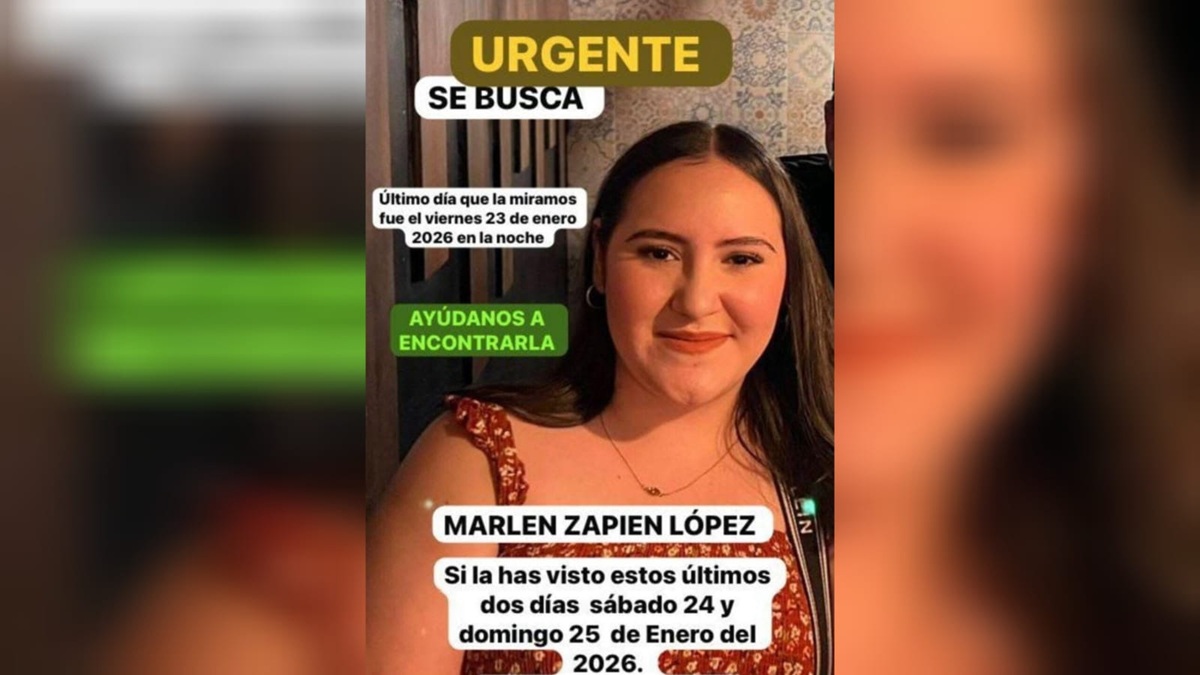 Ficha de búsqueda de Marlen Zapien López en Los Mochis