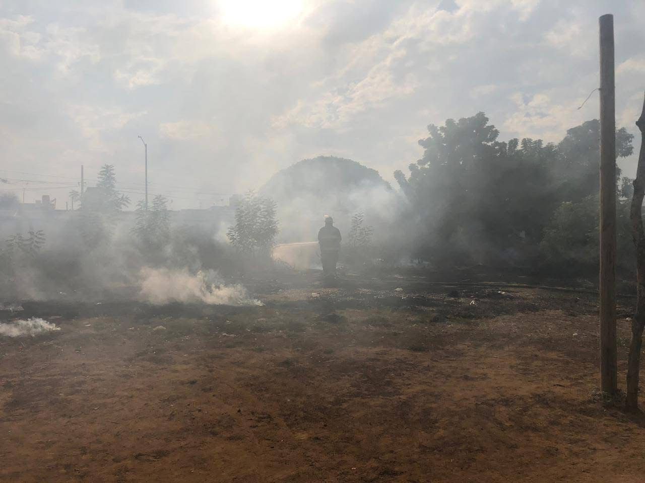 fin de semana de incendios en mazatlan