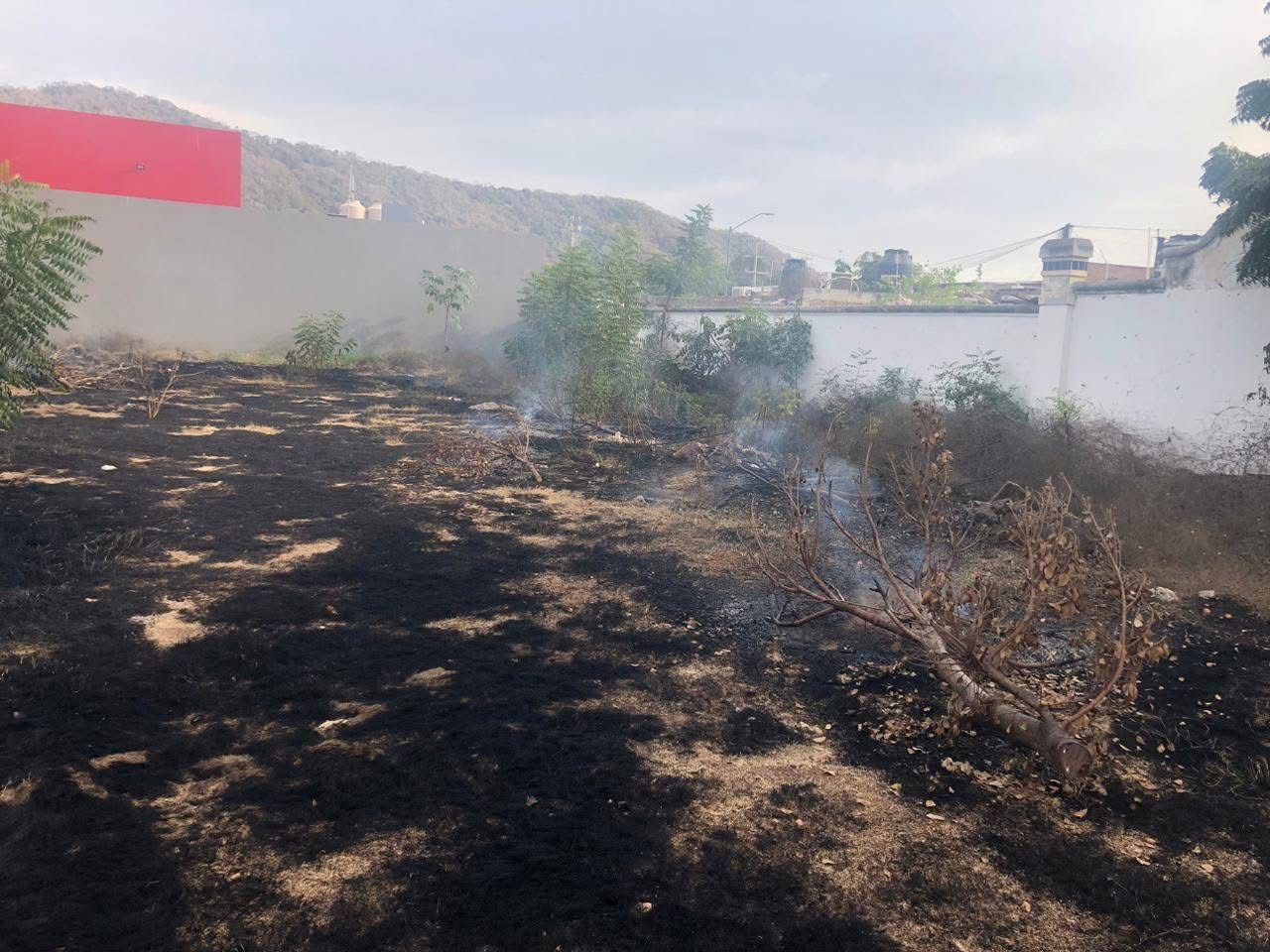 fin de semana de incendios en mazatlan