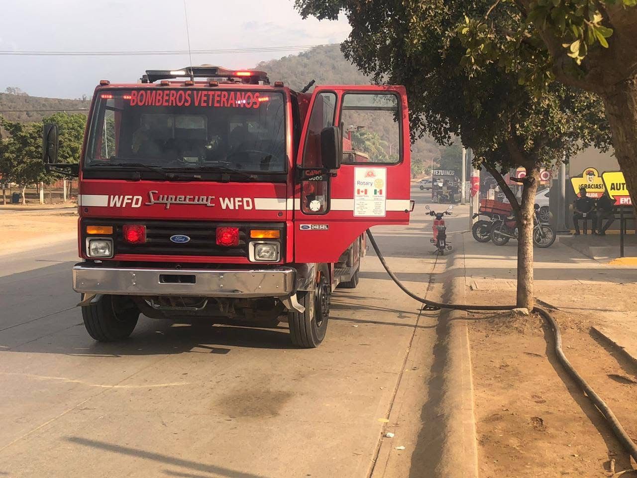 fin de semana de incendios en mazatlan