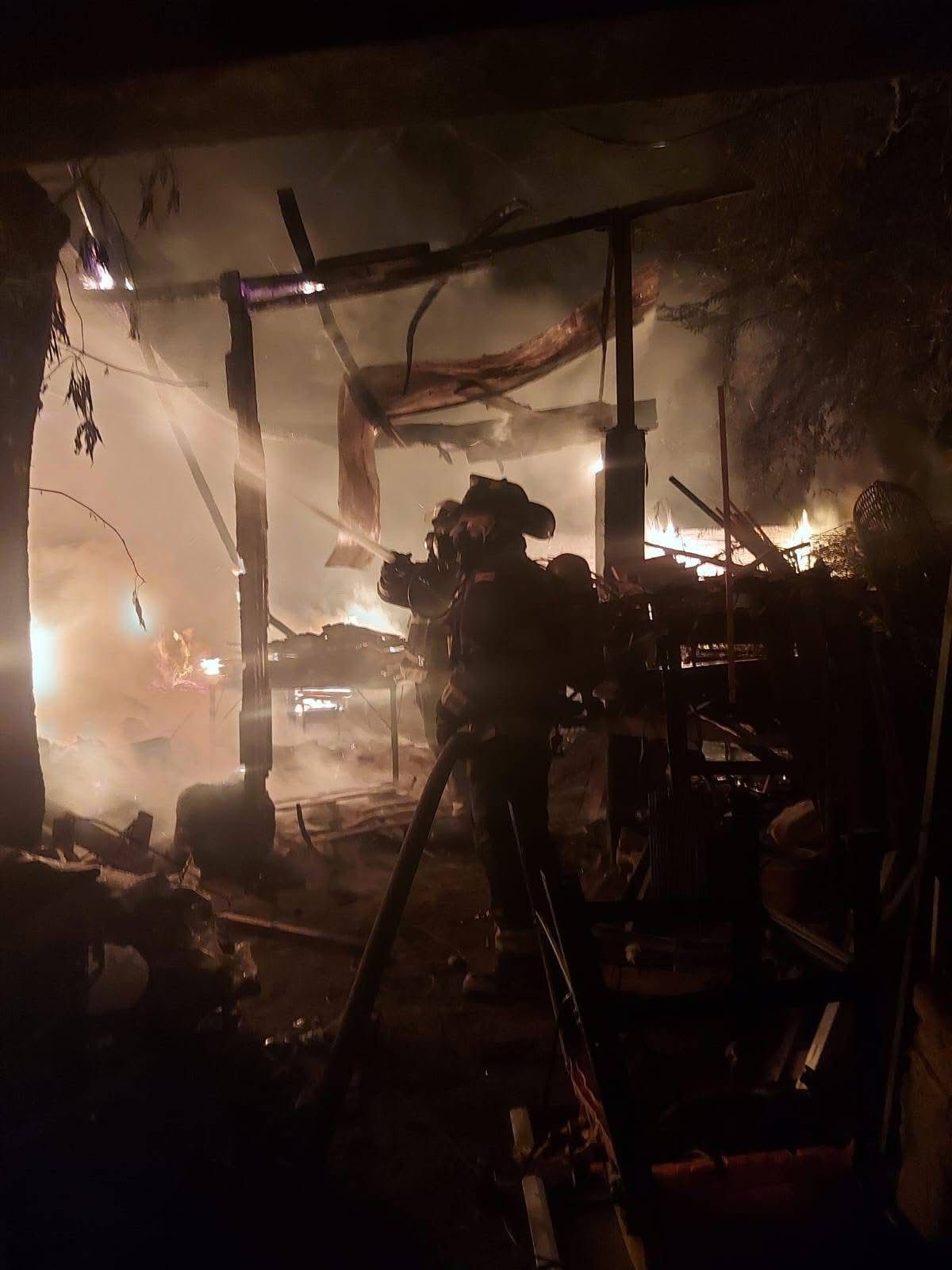 fin de semana de incendios en mazatlan