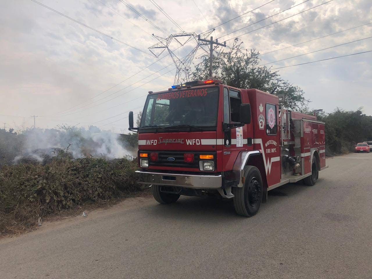 fin de semana de incendios en mazatlan