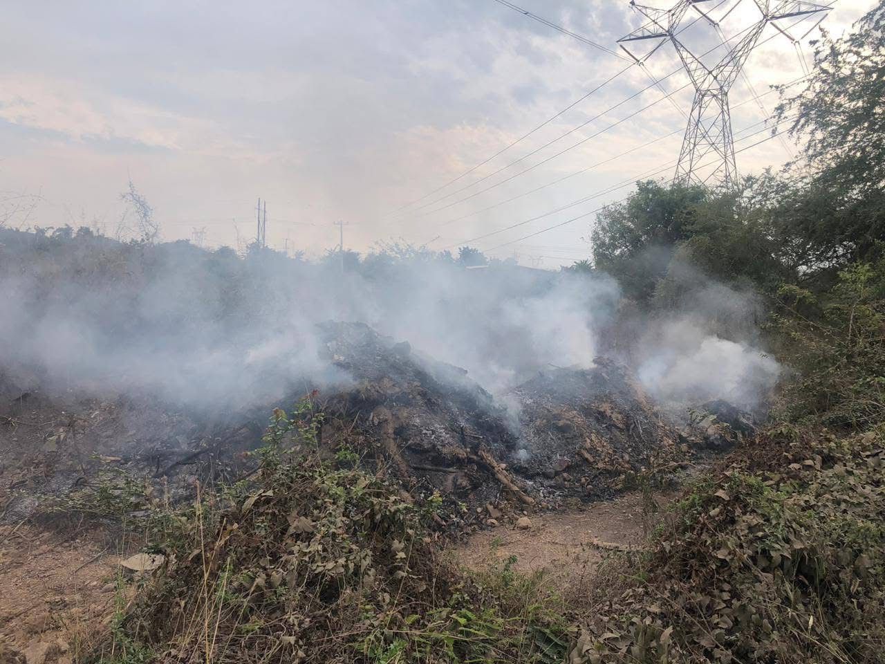fin de semana de incendios en mazatlan