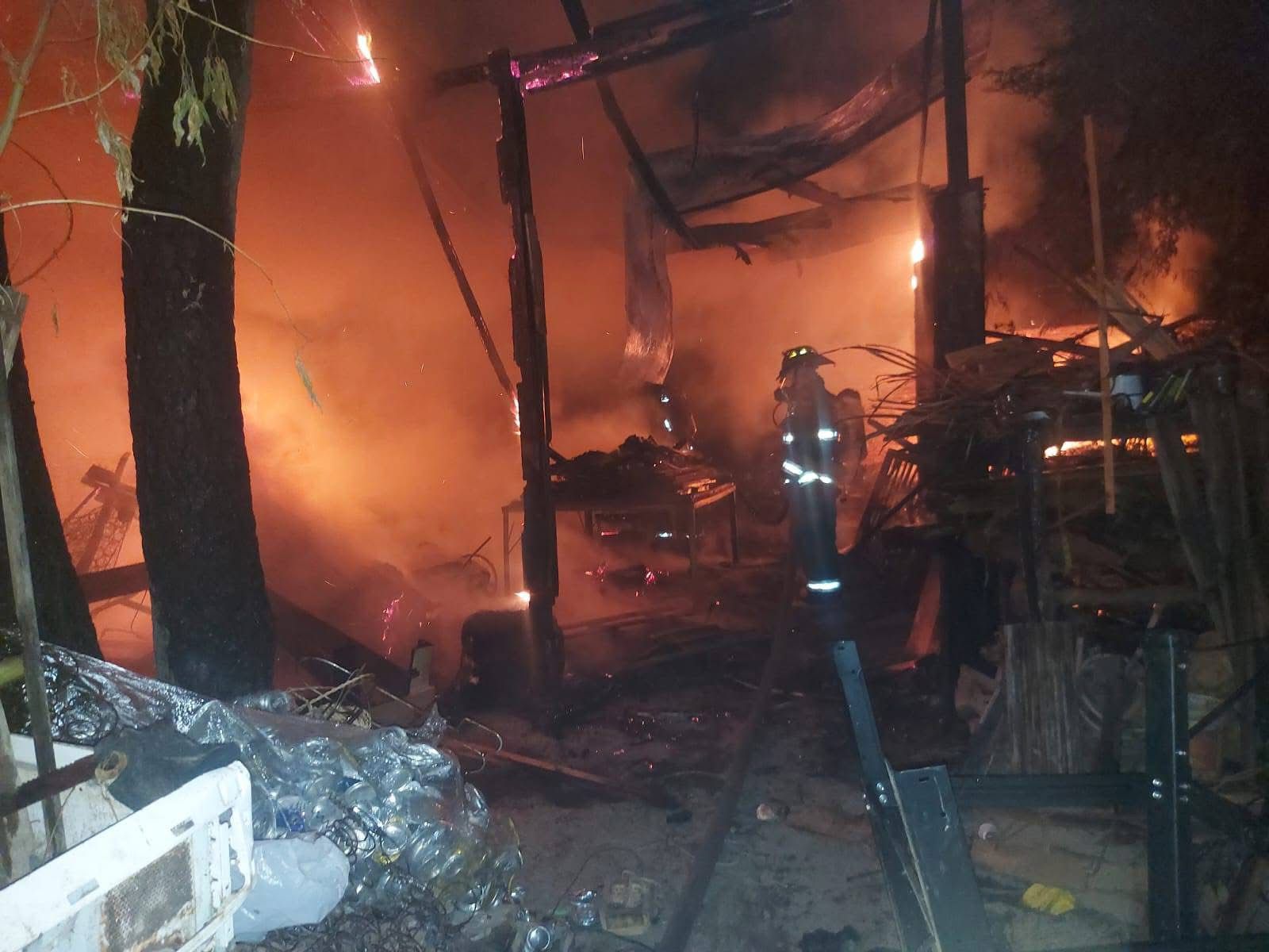fin de semana de incendios en mazatlan