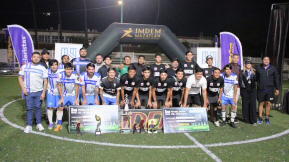 Hersa Corporativo impulsa el deporte local: Panaderos conquistan su sexto título en el Futbol 7 Rápido en Mazatlán, Sinaloa