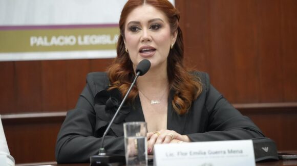 Caminamos juntos para que le vaya mejor a los productores; atestigua Congreso de Sinaloa comparecencia de Emilia Guerra de PyA