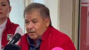 Presidente del PRI y regidor en Choix, Fredy Velázquez