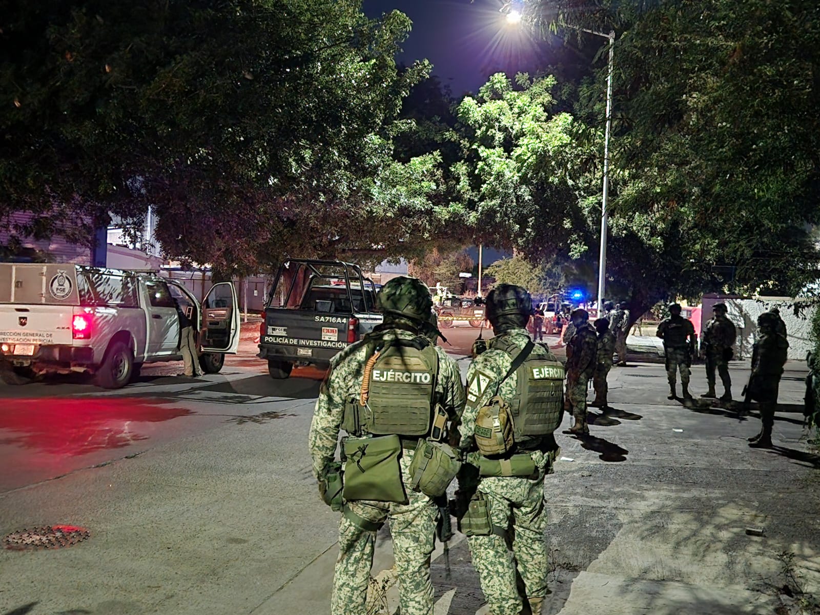 fue en la colonia centro donde aparecio el hombre privado de la vida