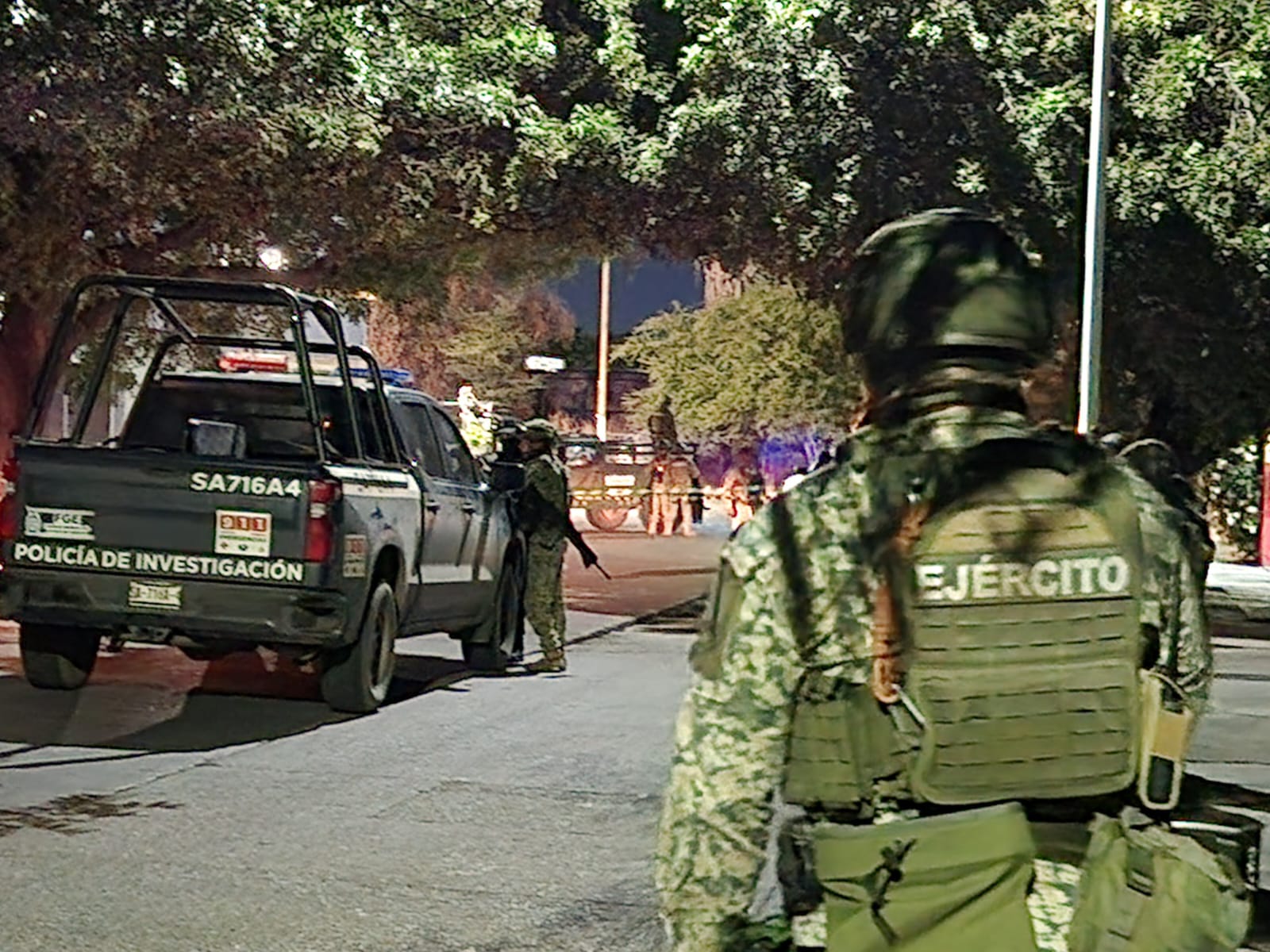 fue en la colonia centro donde aparecio el hombre privado de la vida