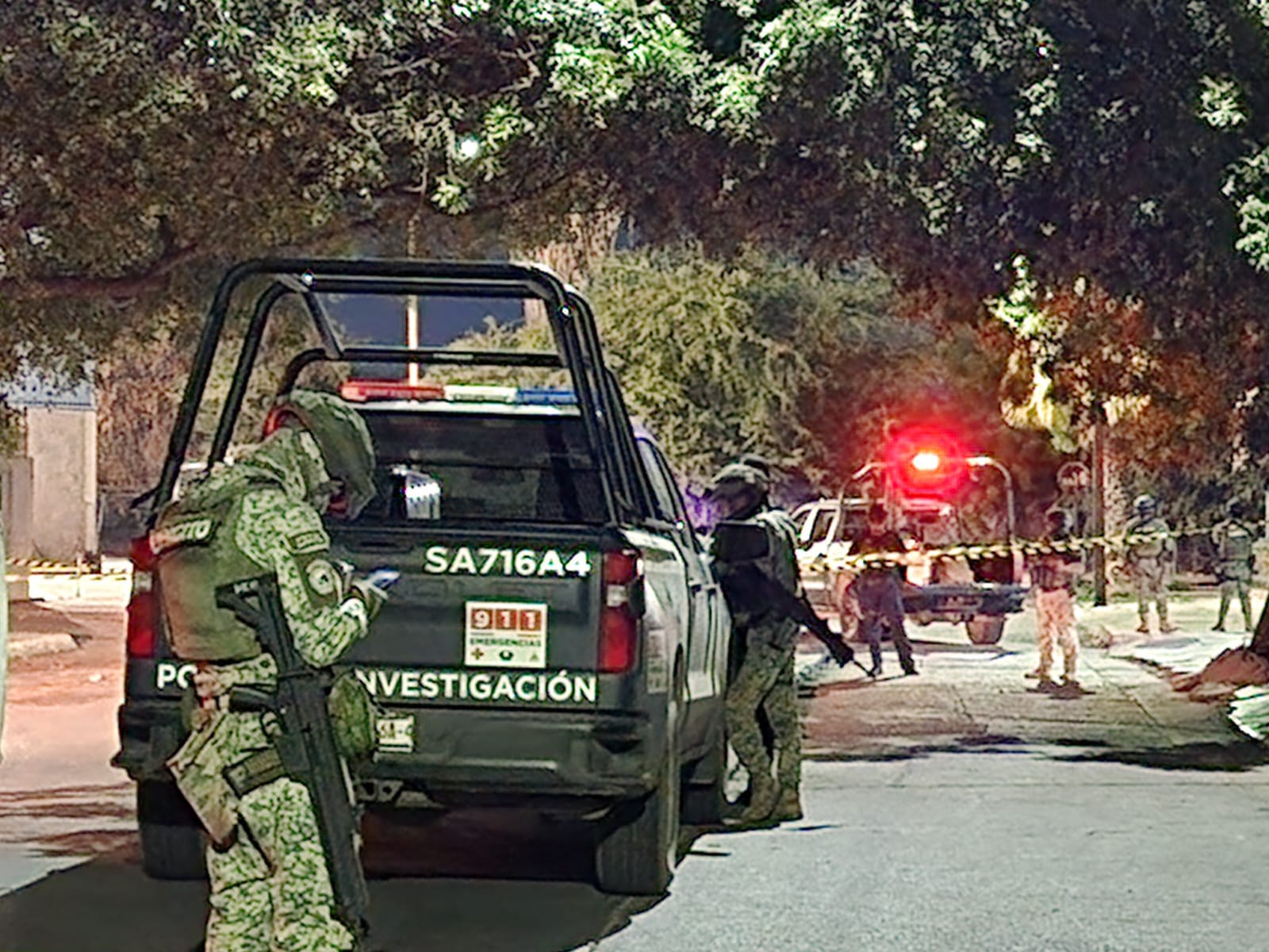 fue en la colonia centro donde aparecio el hombre privado de la vida