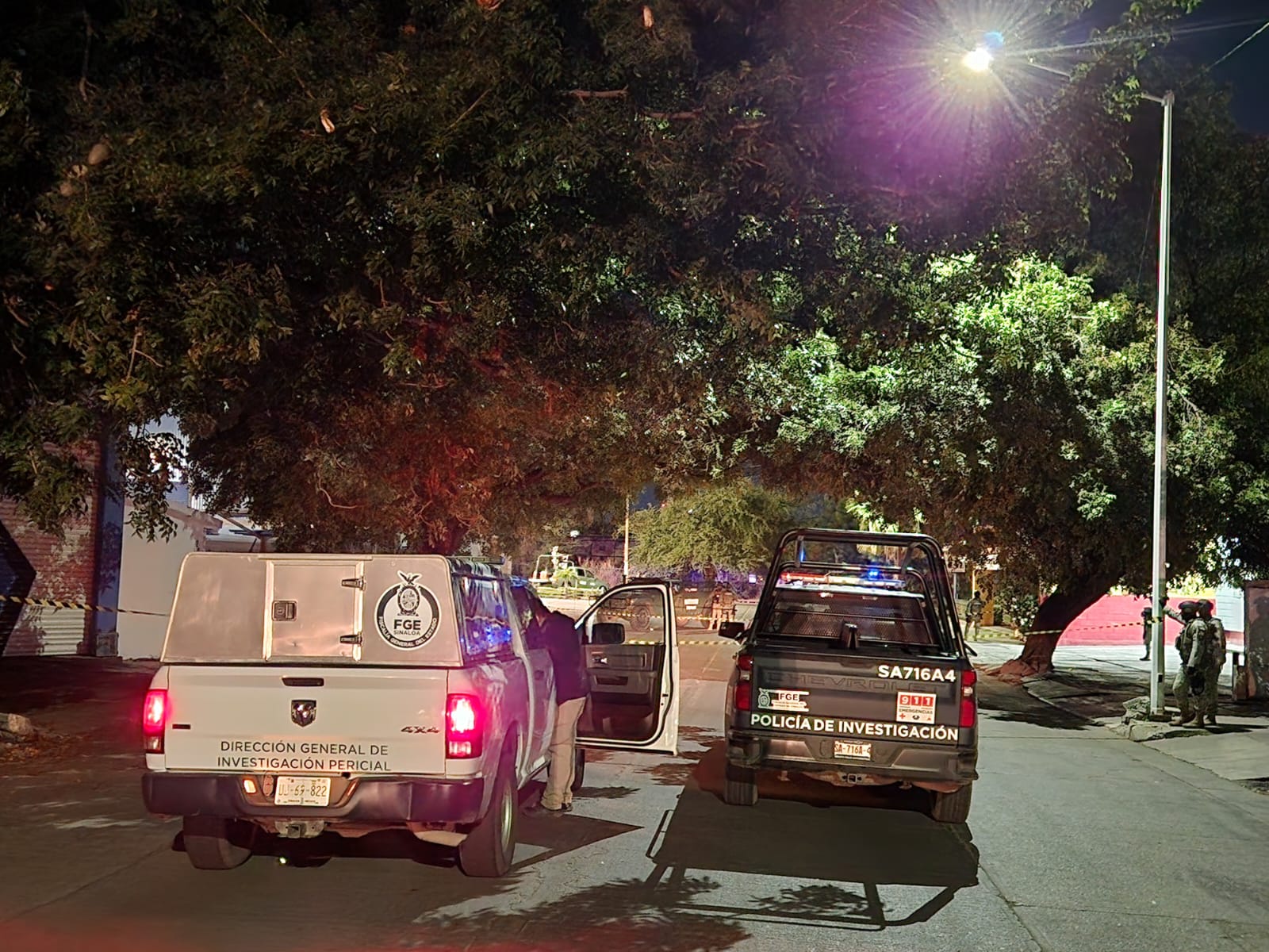 fue en la colonia centro donde aparecio el hombre privado de la vida