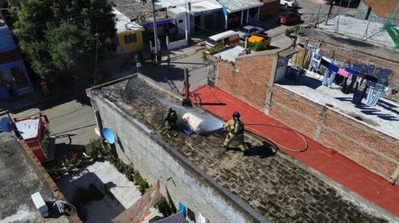 Atienden nueva fuga de gas, ahora en la colonia Independencia; se suma a reportes recurrentes en Mazatlán, Sinaloa