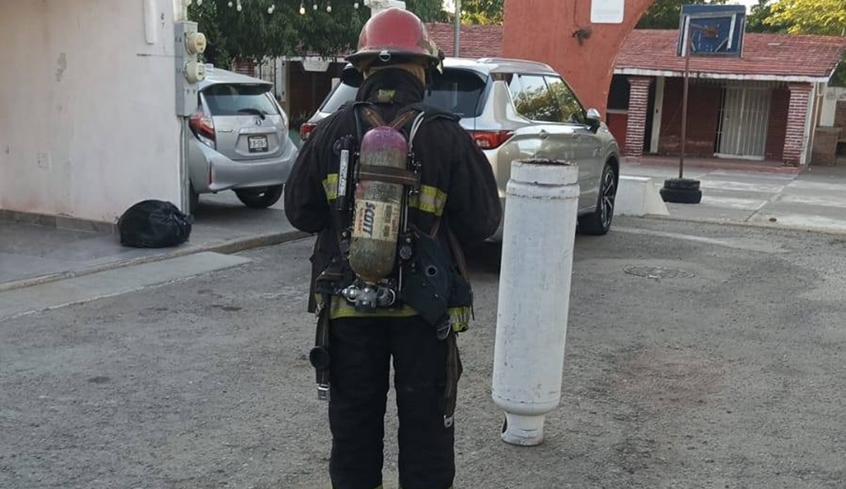 Fugas de gas en fraccionamientos de Mazatlán